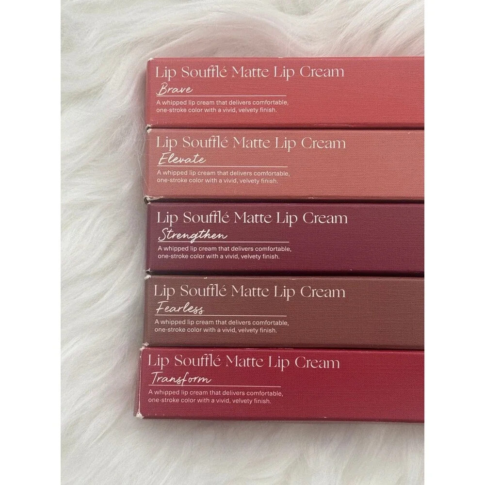 Rare Beauty by Selena Gomez Lip Souffle Matte Cream Lipstick Set